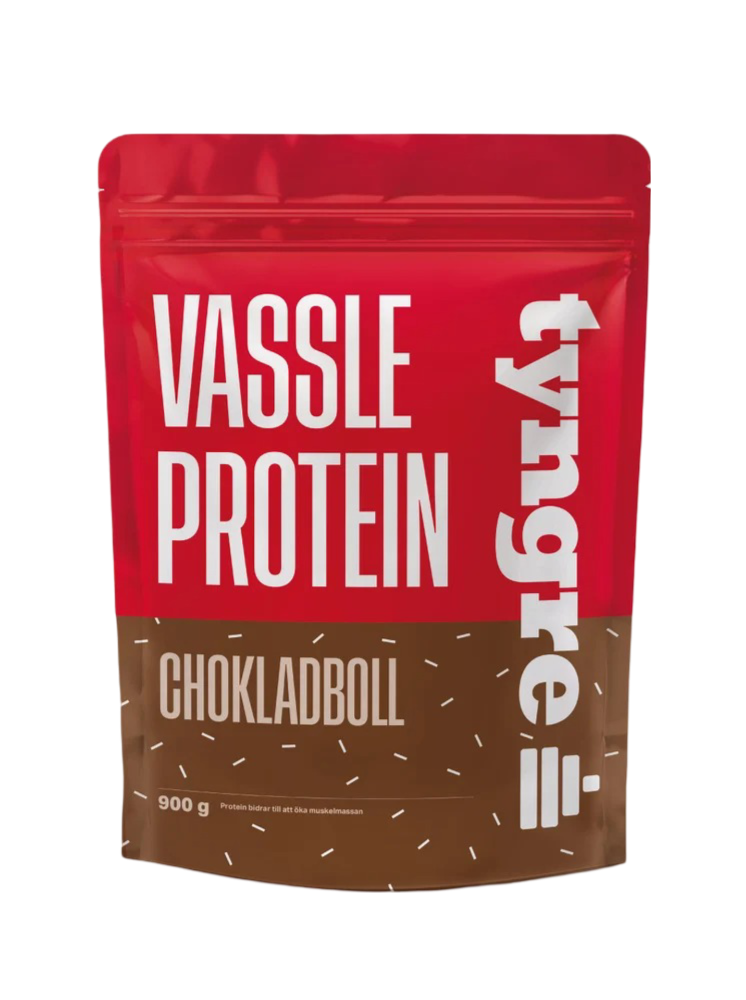Tyngre Vassle Protein Chokladboll 900 g